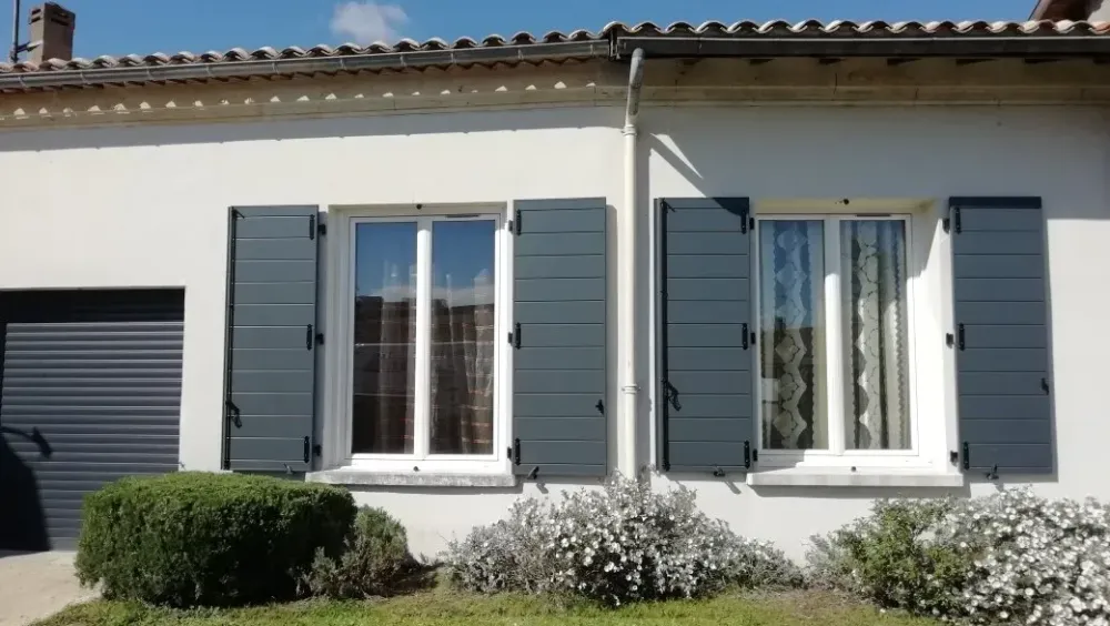 Volets près de Libourne