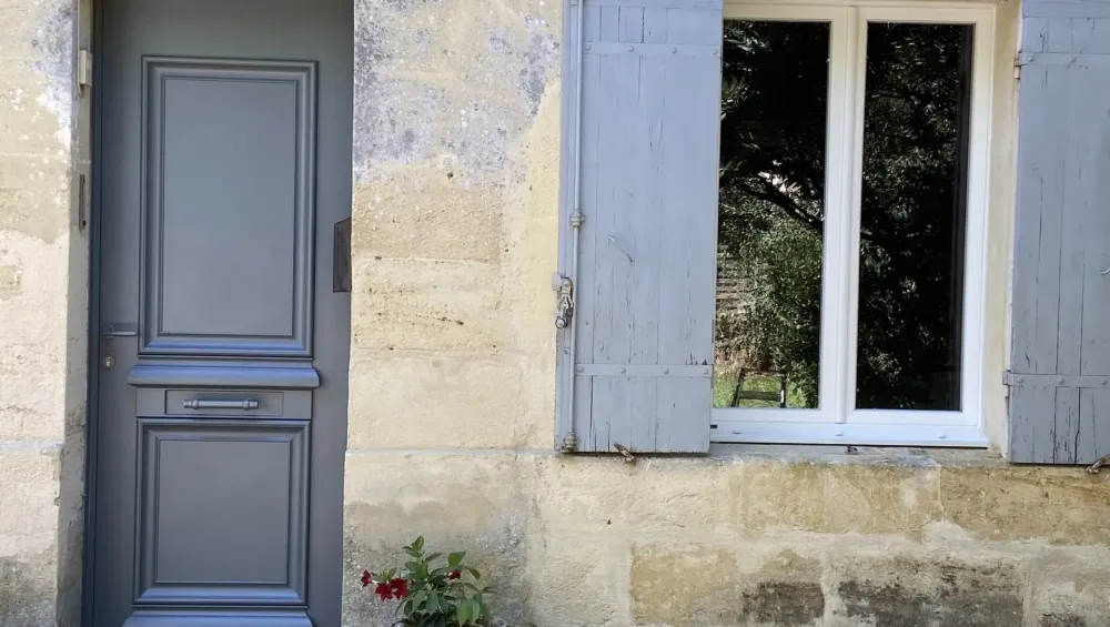 Portes entrée près de Libourne