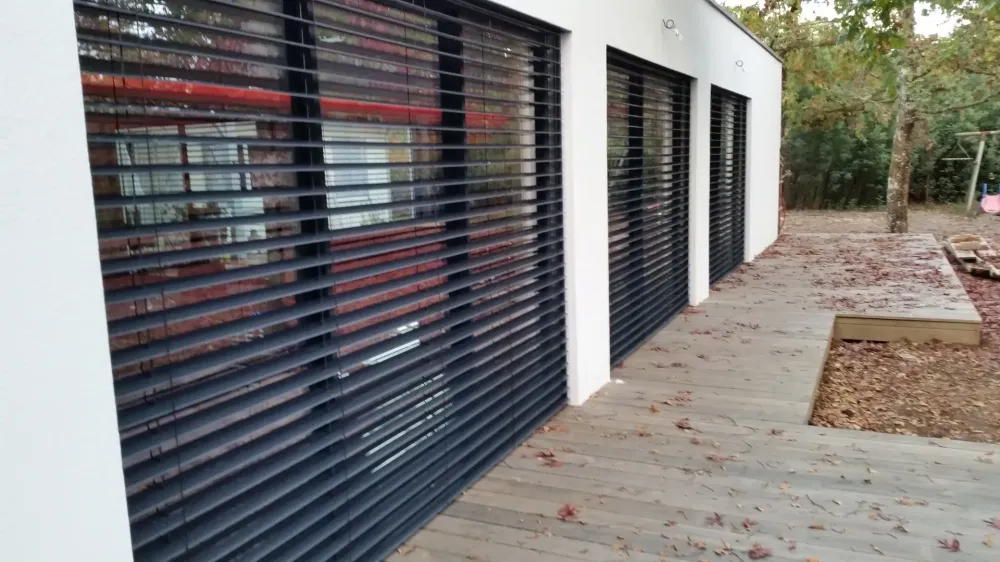 brise-soleil orientables