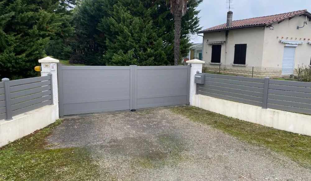 portail aluminium
