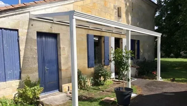 Pergolas près de Libourne