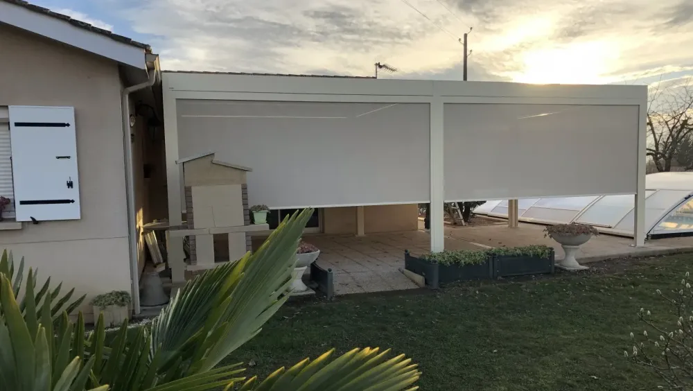 pergolas bioclimatiques