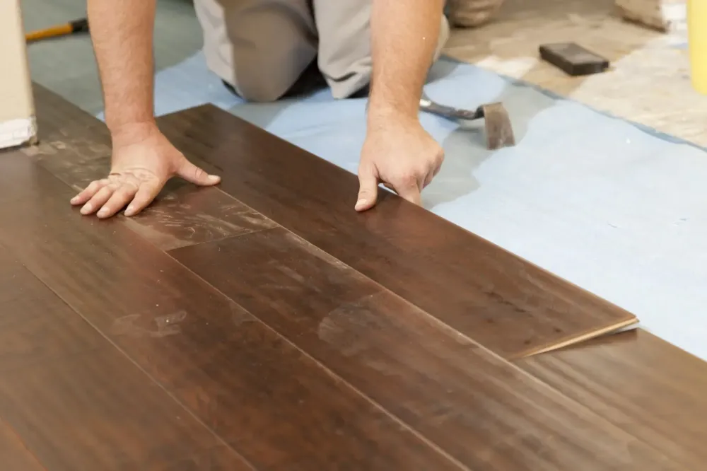 pose parquet flottant