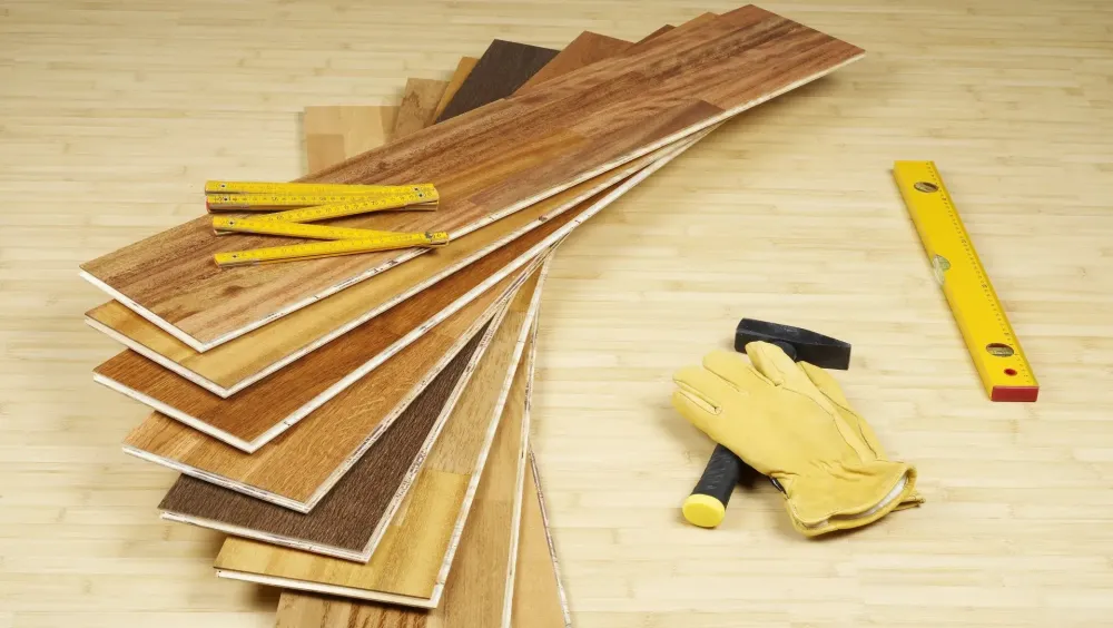pose de parquet flottant