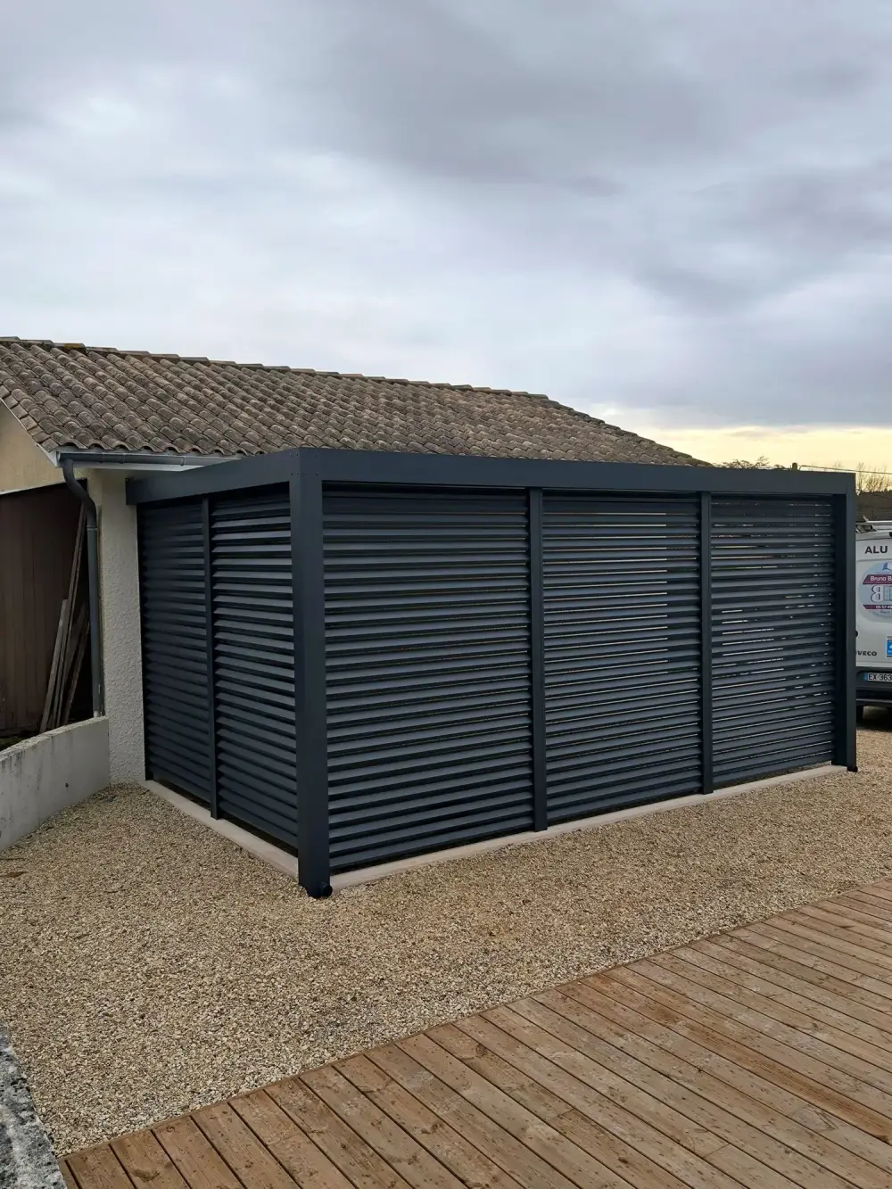 Store, volet & brise-soleil